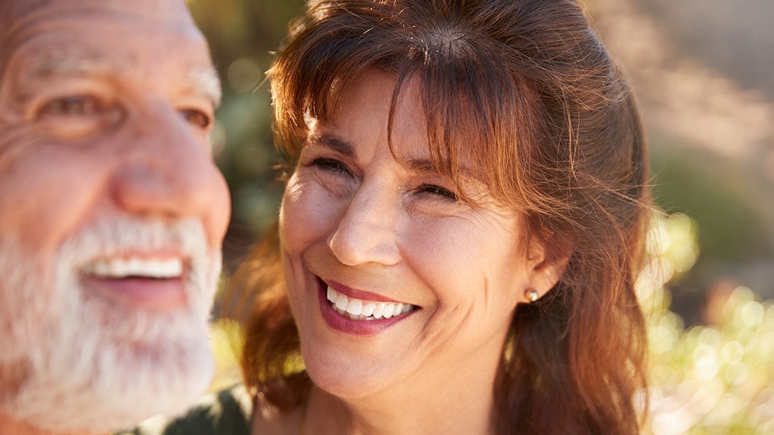 Dental Implants couple