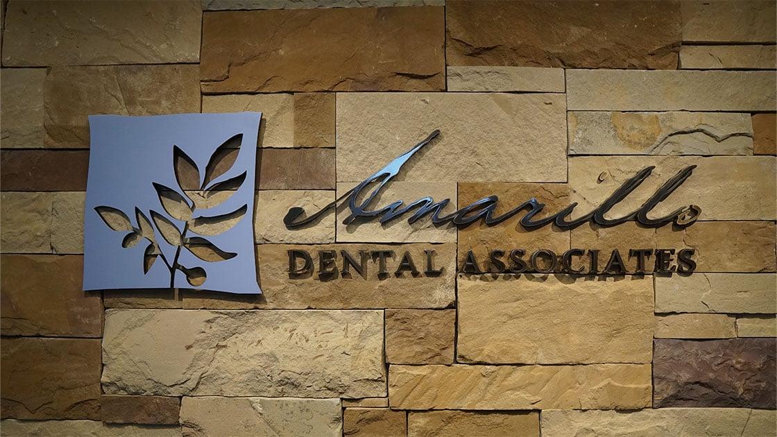 Dental clinic sign